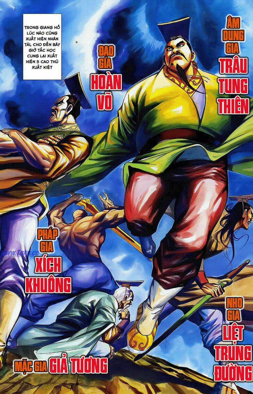 Thiên Tử Truyền Kỳ 2 - Tần Vương Doanh Chính Chapter 16 trang 9