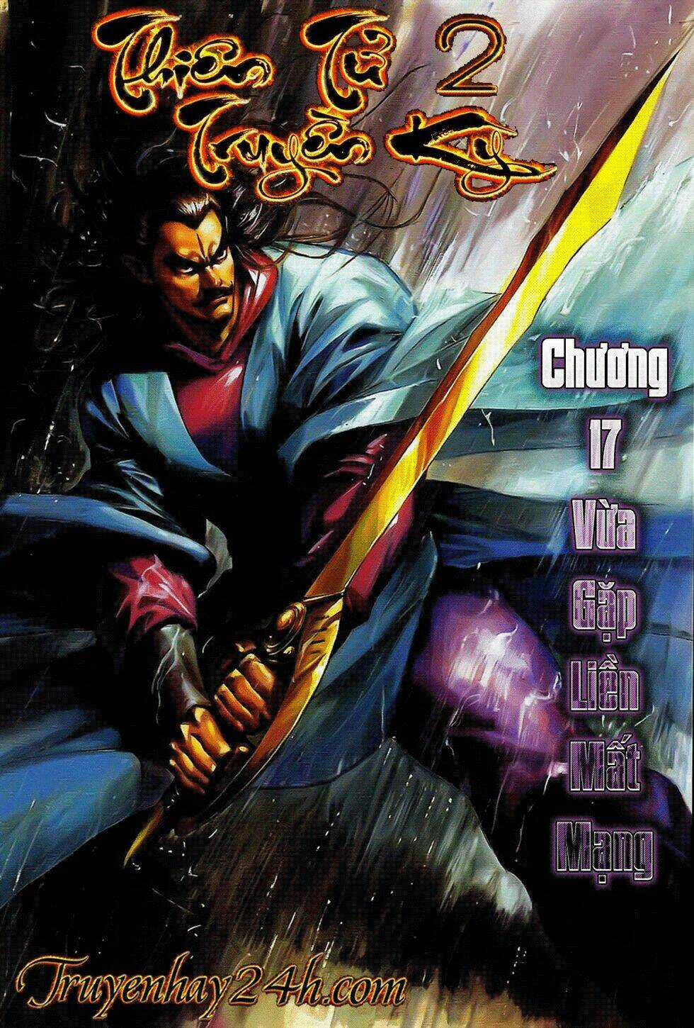 Thiên Tử Truyền Kỳ 2 - Tần Vương Doanh Chính Chapter 17 trang 1