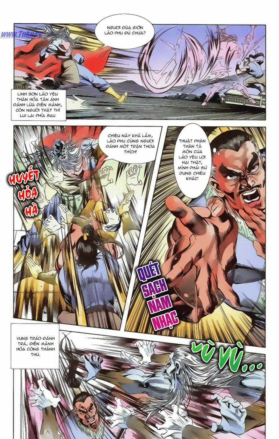 Thiên Tử Truyền Kỳ 2 - Tần Vương Doanh Chính Chapter 17 trang 10