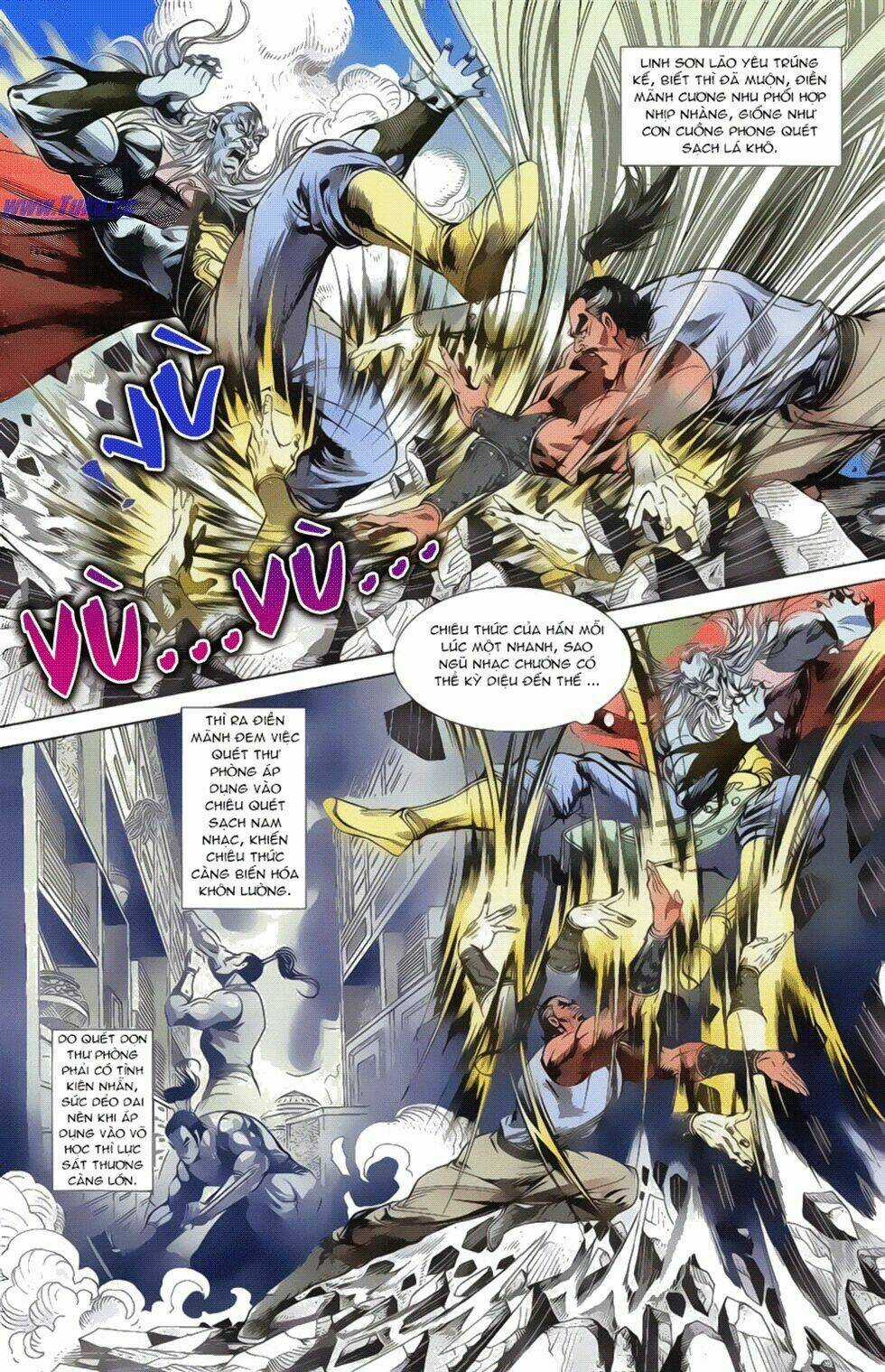 Thiên Tử Truyền Kỳ 2 - Tần Vương Doanh Chính Chapter 17 trang 11