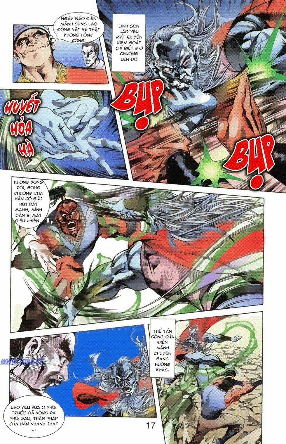 Thiên Tử Truyền Kỳ 2 - Tần Vương Doanh Chính Chapter 17 trang 12