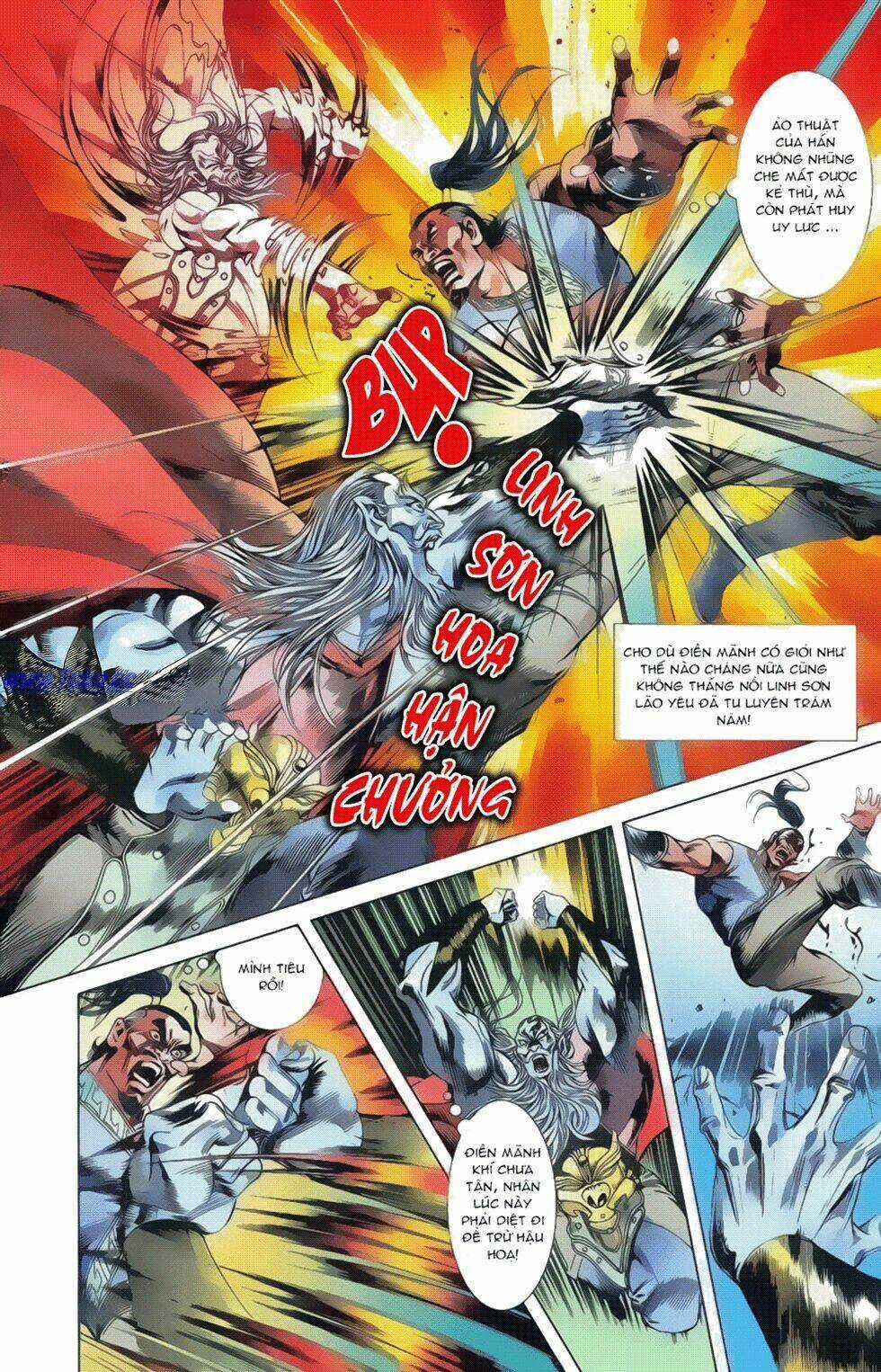 Thiên Tử Truyền Kỳ 2 - Tần Vương Doanh Chính Chapter 17 trang 13