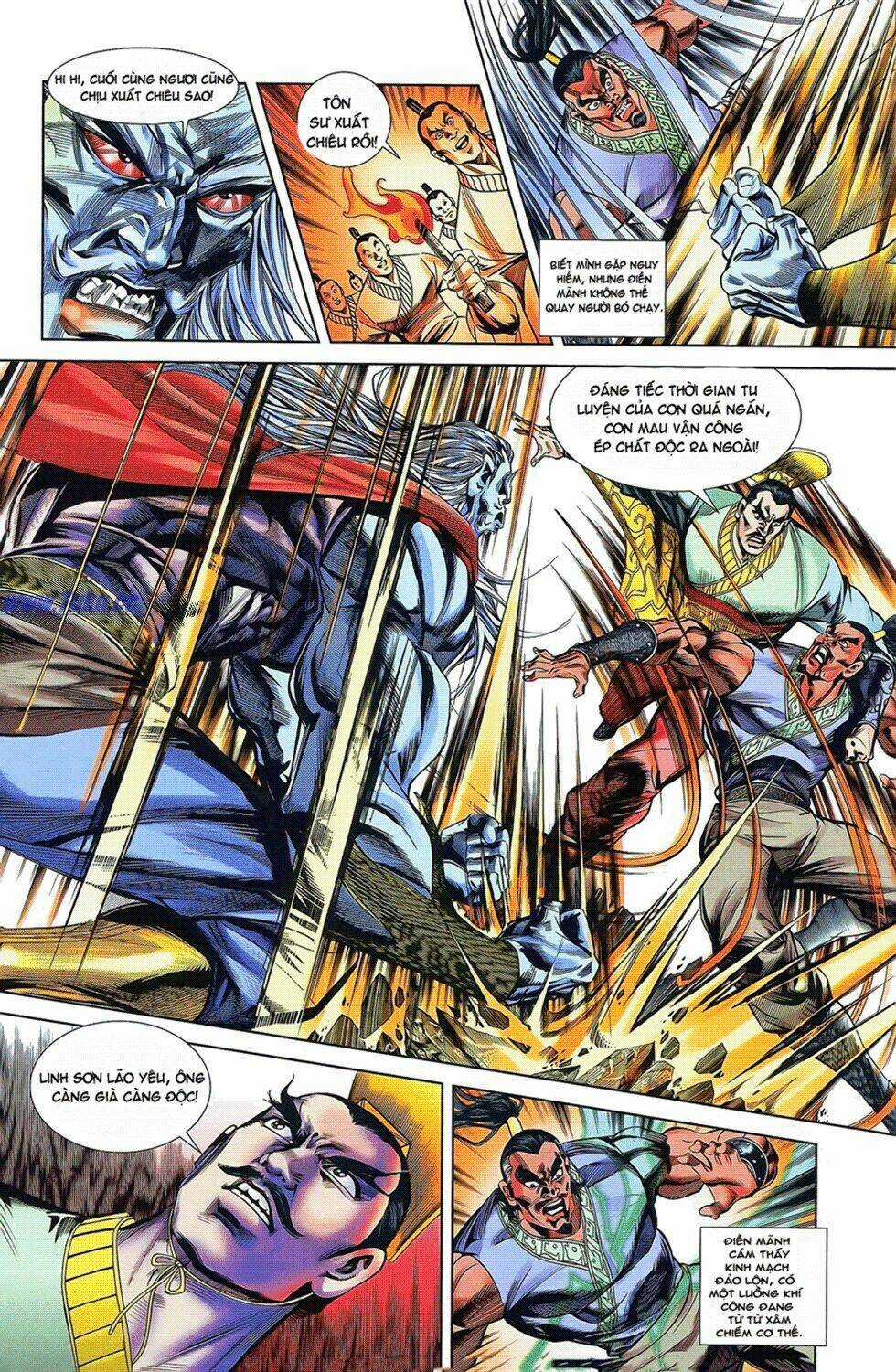 Thiên Tử Truyền Kỳ 2 - Tần Vương Doanh Chính Chapter 17 trang 14