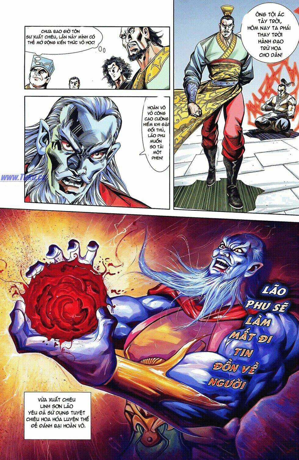 Thiên Tử Truyền Kỳ 2 - Tần Vương Doanh Chính Chapter 17 trang 15