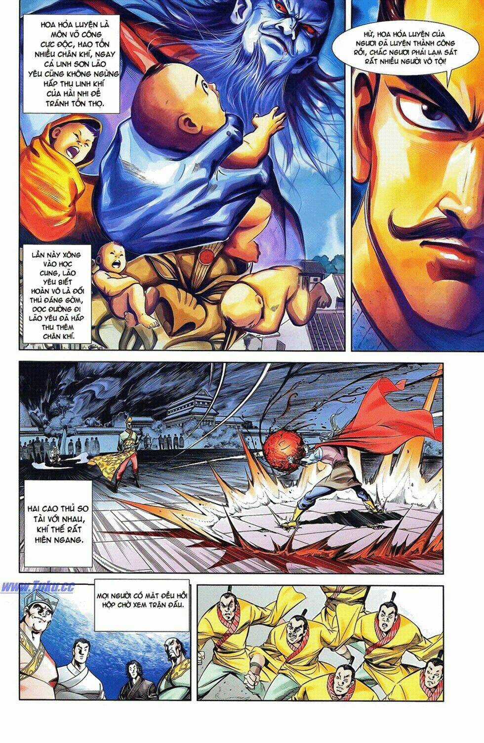 Thiên Tử Truyền Kỳ 2 - Tần Vương Doanh Chính Chapter 17 trang 16