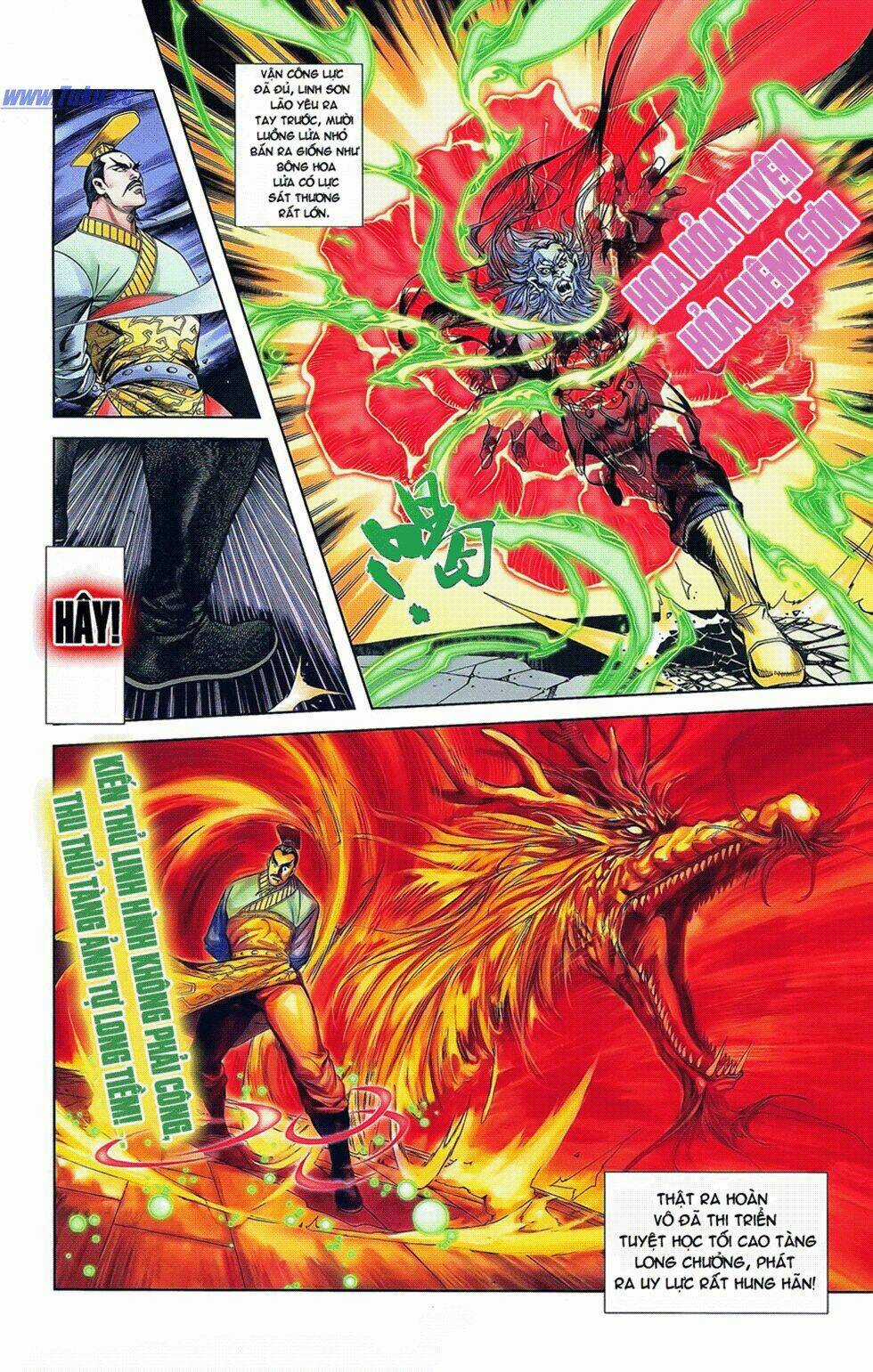 Thiên Tử Truyền Kỳ 2 - Tần Vương Doanh Chính Chapter 17 trang 17