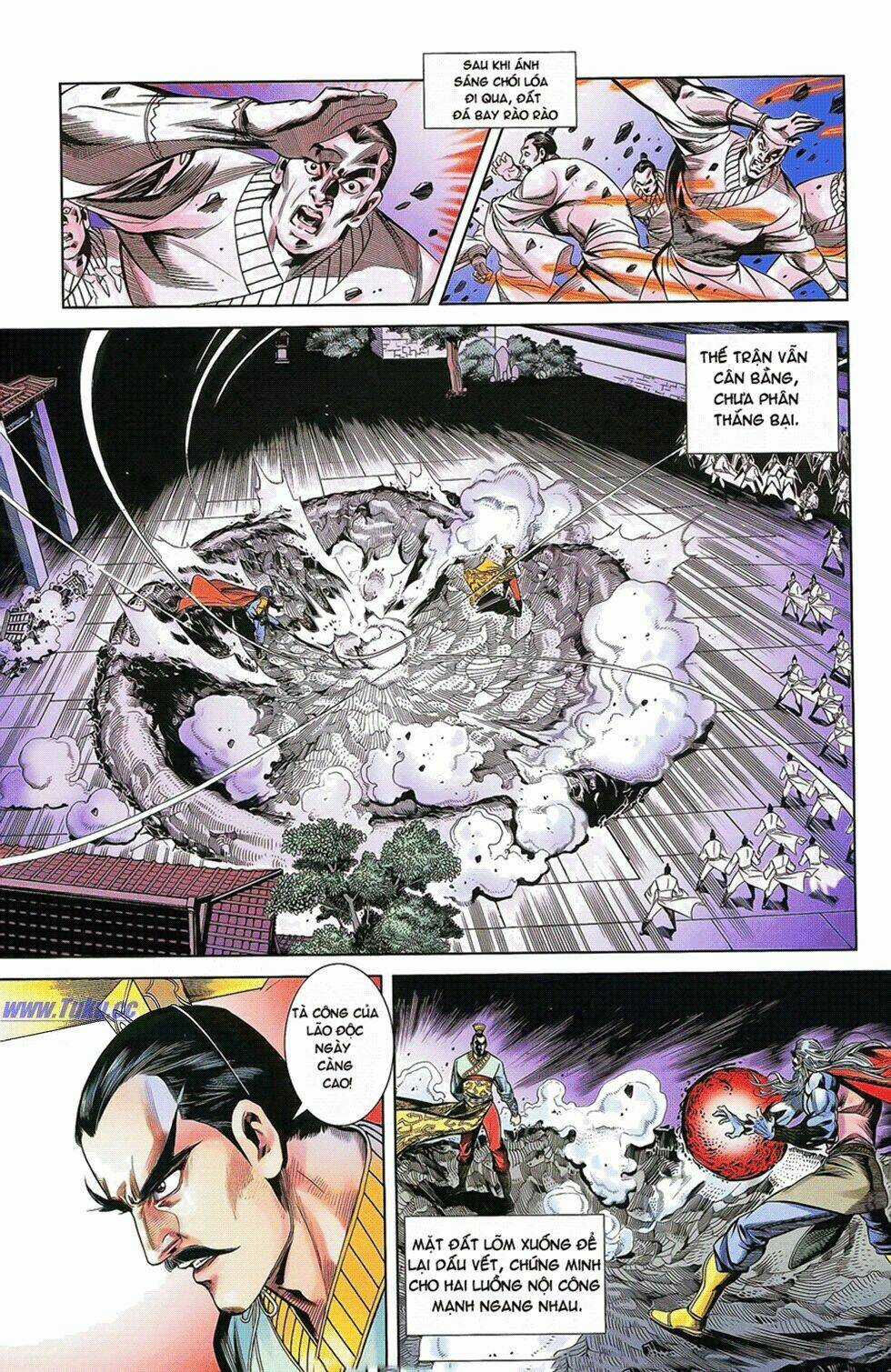 Thiên Tử Truyền Kỳ 2 - Tần Vương Doanh Chính Chapter 17 trang 19