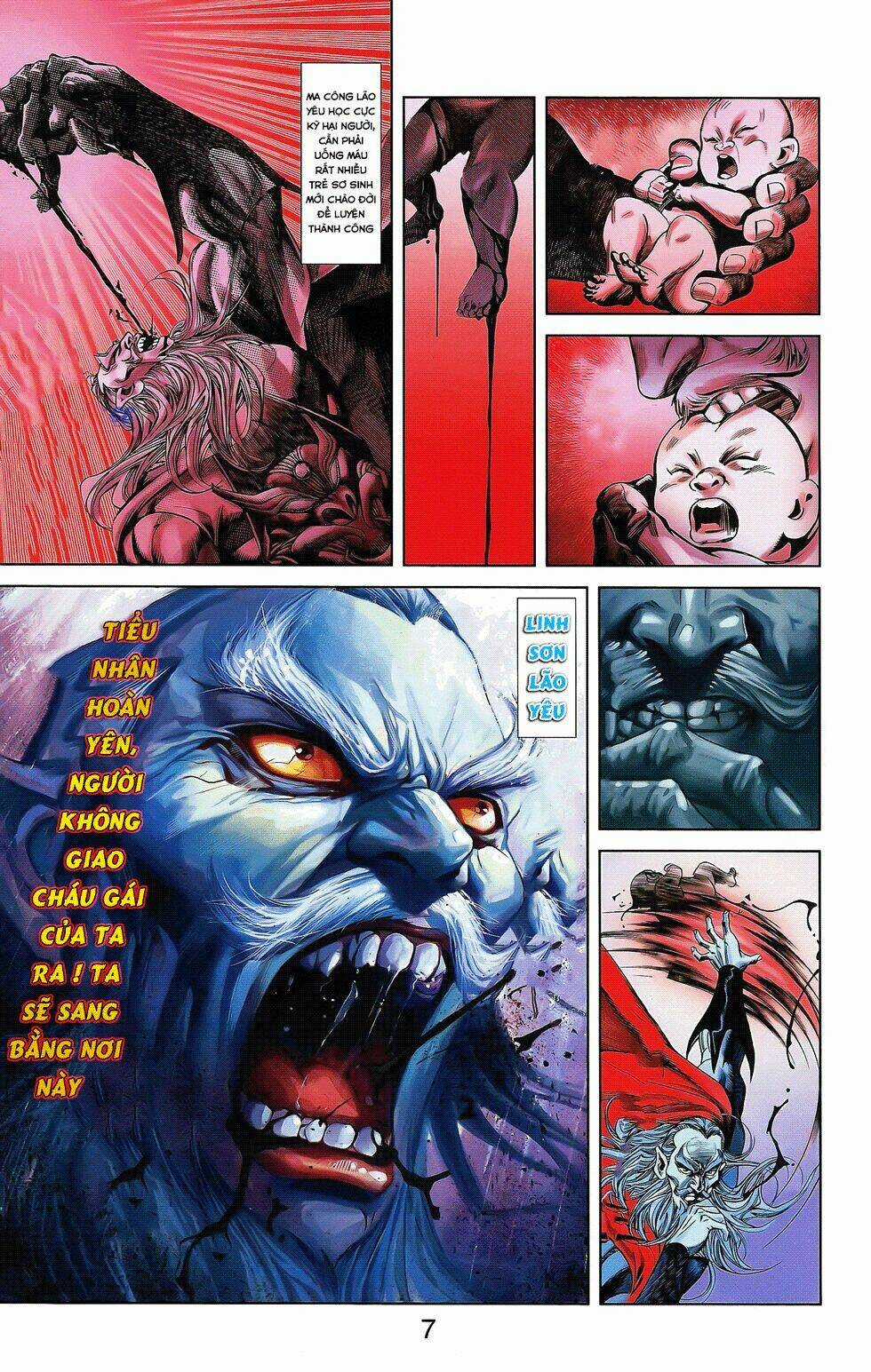 Thiên Tử Truyền Kỳ 2 - Tần Vương Doanh Chính Chapter 17 trang 2