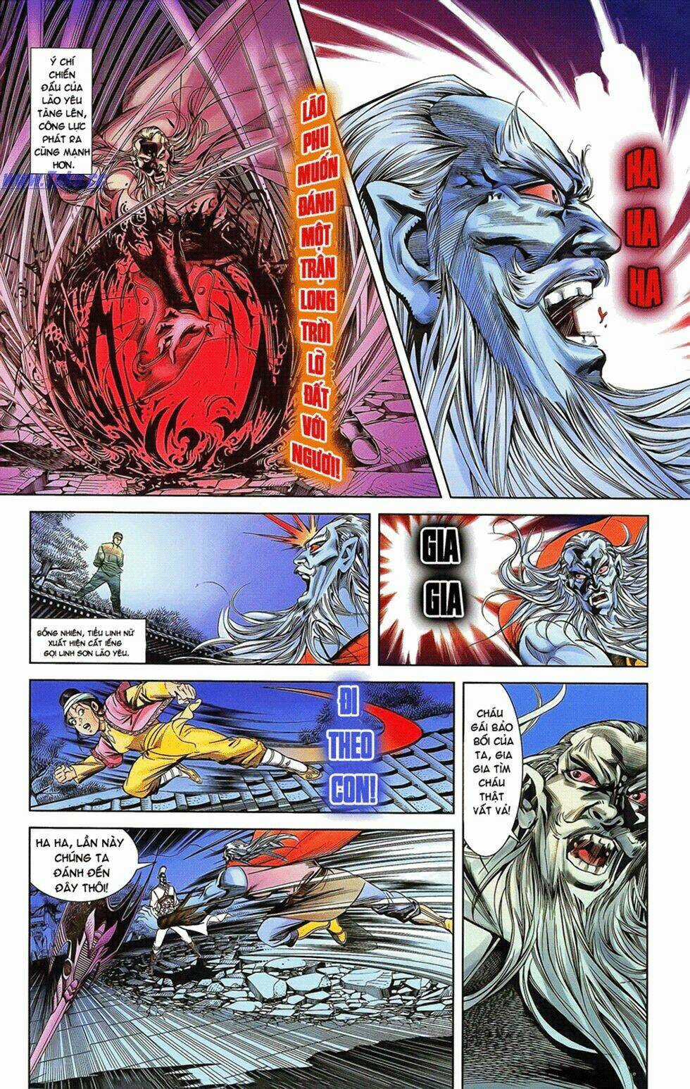 Thiên Tử Truyền Kỳ 2 - Tần Vương Doanh Chính Chapter 17 trang 20