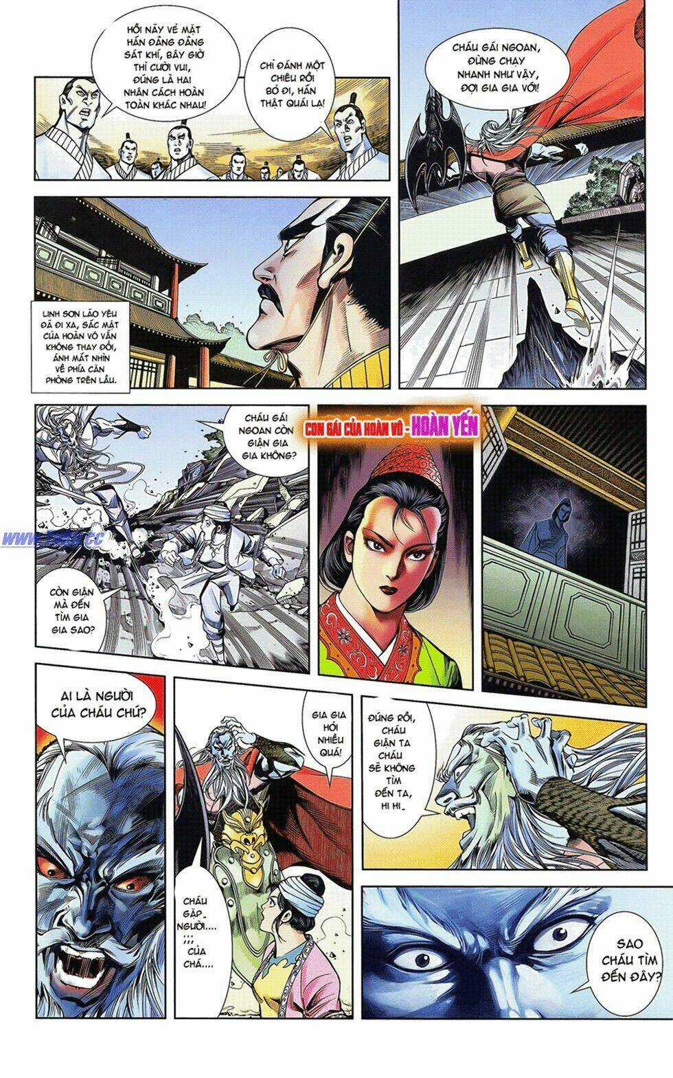 Thiên Tử Truyền Kỳ 2 - Tần Vương Doanh Chính Chapter 17 trang 21