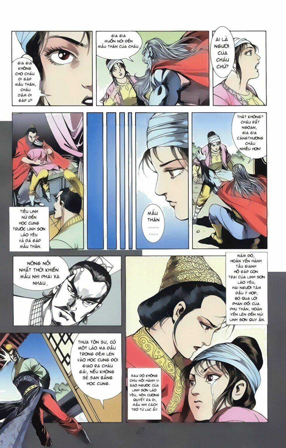 Thiên Tử Truyền Kỳ 2 - Tần Vương Doanh Chính Chapter 17 trang 22