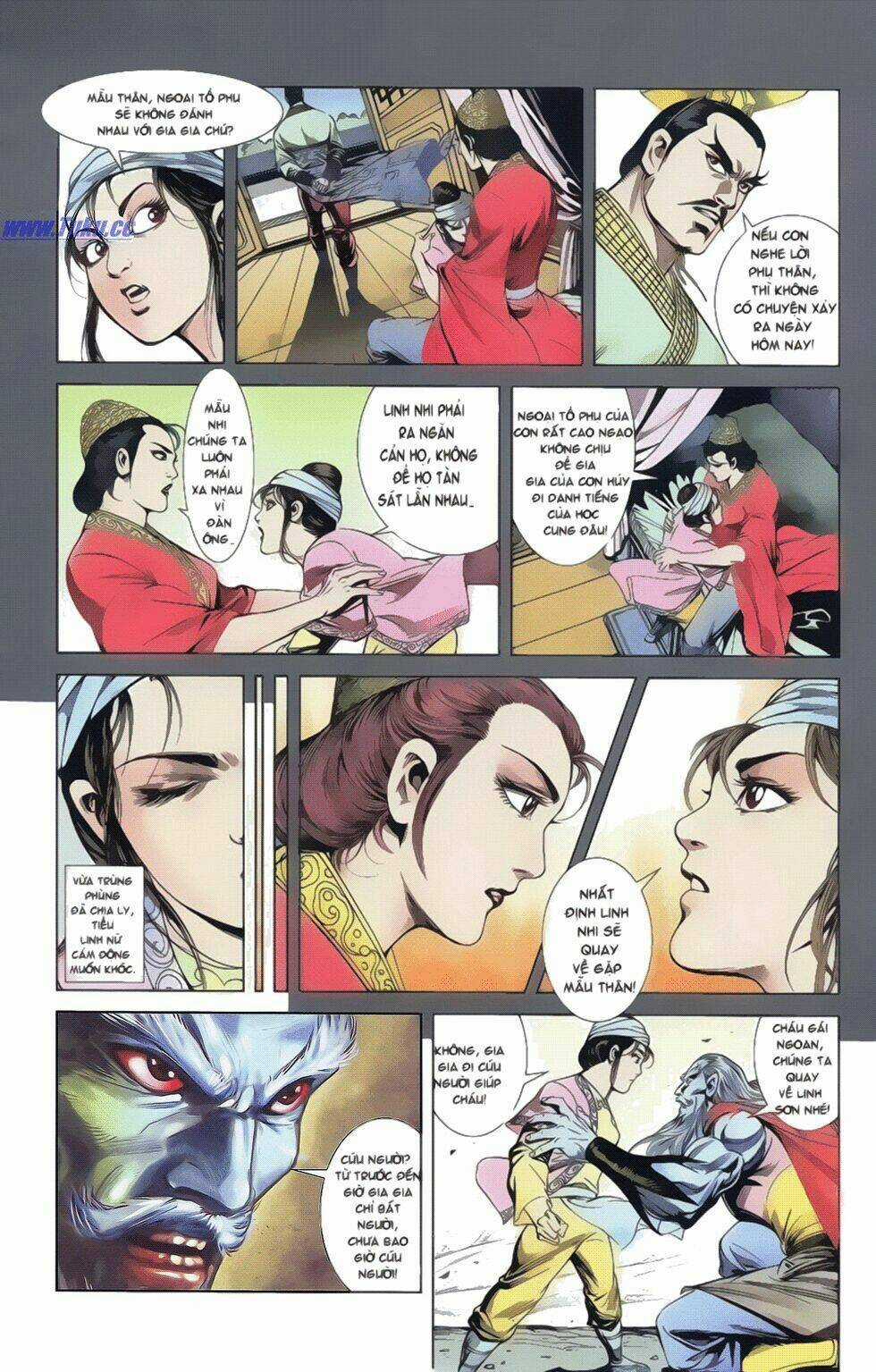 Thiên Tử Truyền Kỳ 2 - Tần Vương Doanh Chính Chapter 17 trang 23