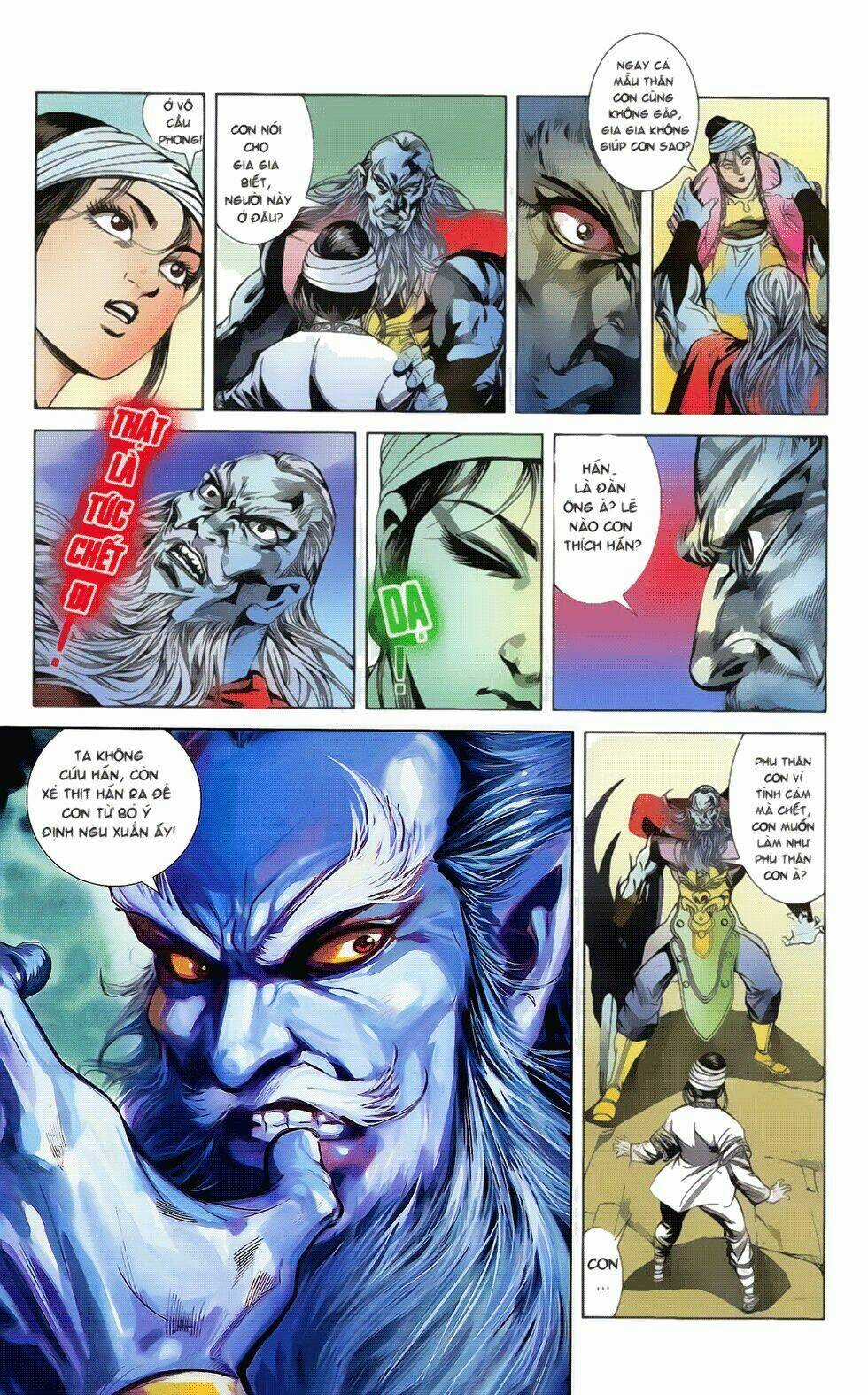 Thiên Tử Truyền Kỳ 2 - Tần Vương Doanh Chính Chapter 17 trang 24