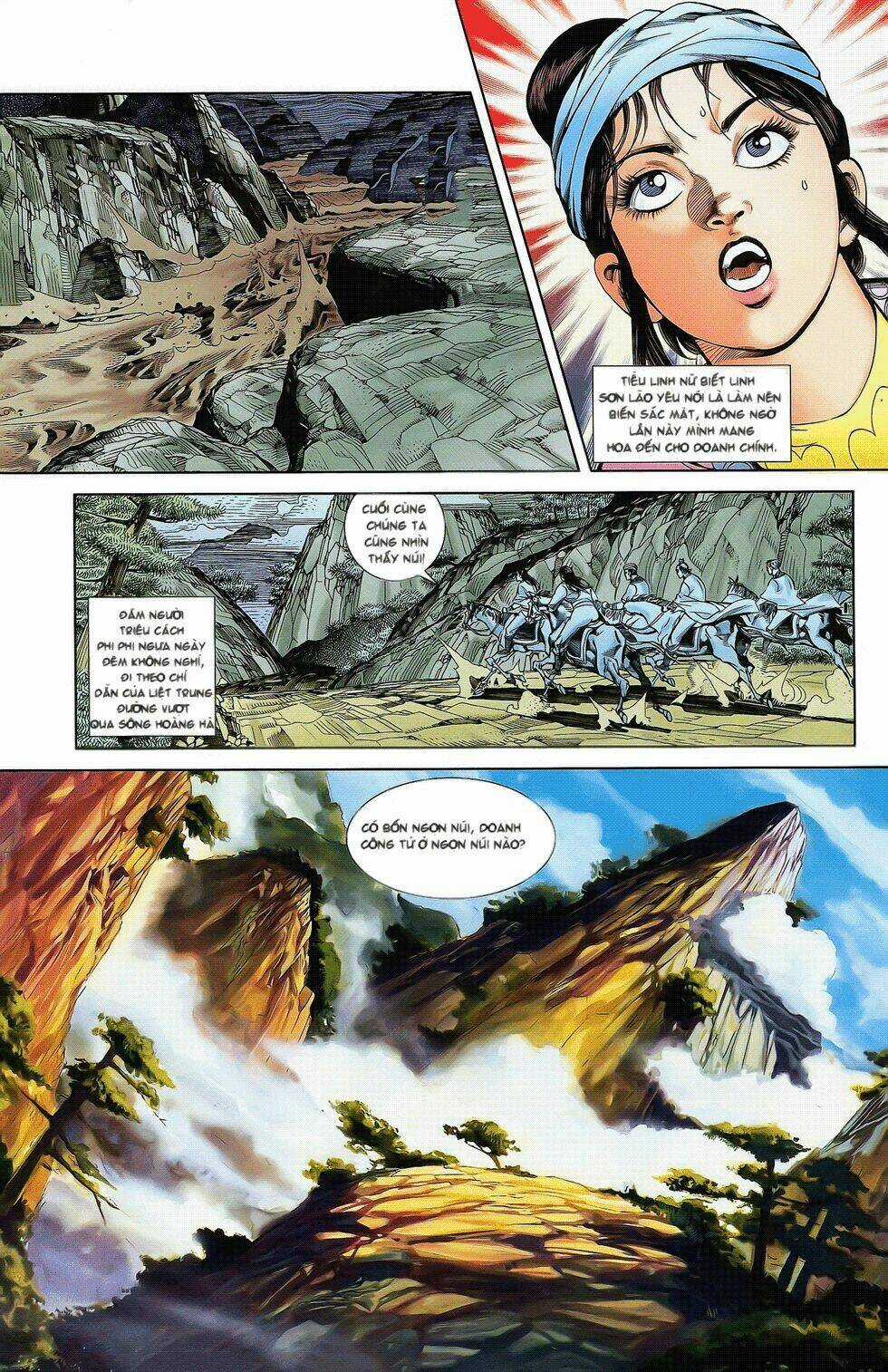 Thiên Tử Truyền Kỳ 2 - Tần Vương Doanh Chính Chapter 17 trang 25