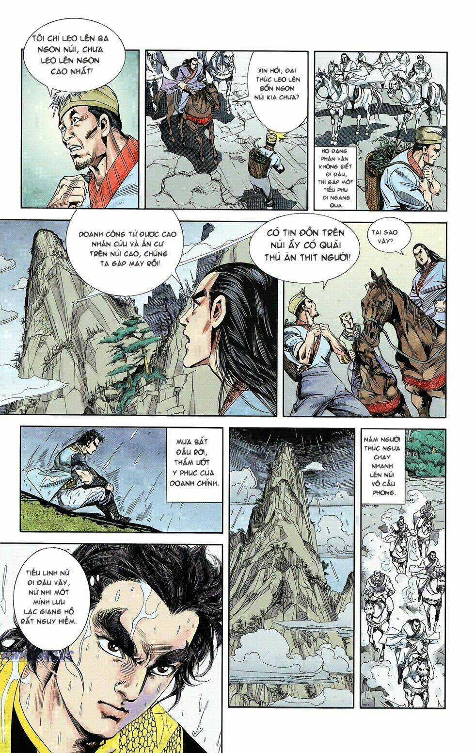 Thiên Tử Truyền Kỳ 2 - Tần Vương Doanh Chính Chapter 17 trang 26