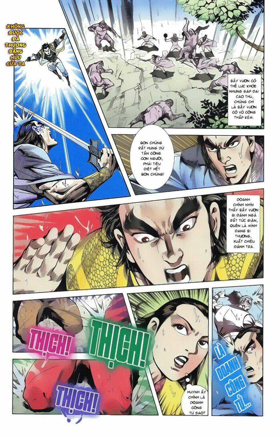 Thiên Tử Truyền Kỳ 2 - Tần Vương Doanh Chính Chapter 17 trang 28