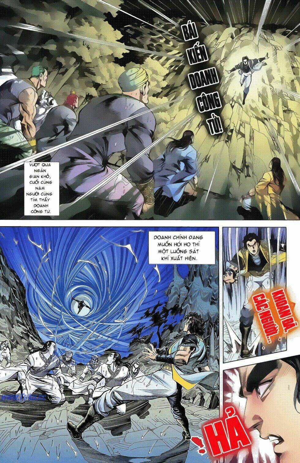 Thiên Tử Truyền Kỳ 2 - Tần Vương Doanh Chính Chapter 17 trang 29