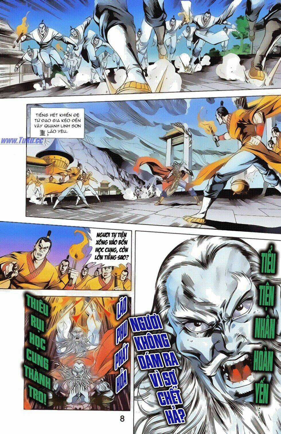 Thiên Tử Truyền Kỳ 2 - Tần Vương Doanh Chính Chapter 17 trang 3