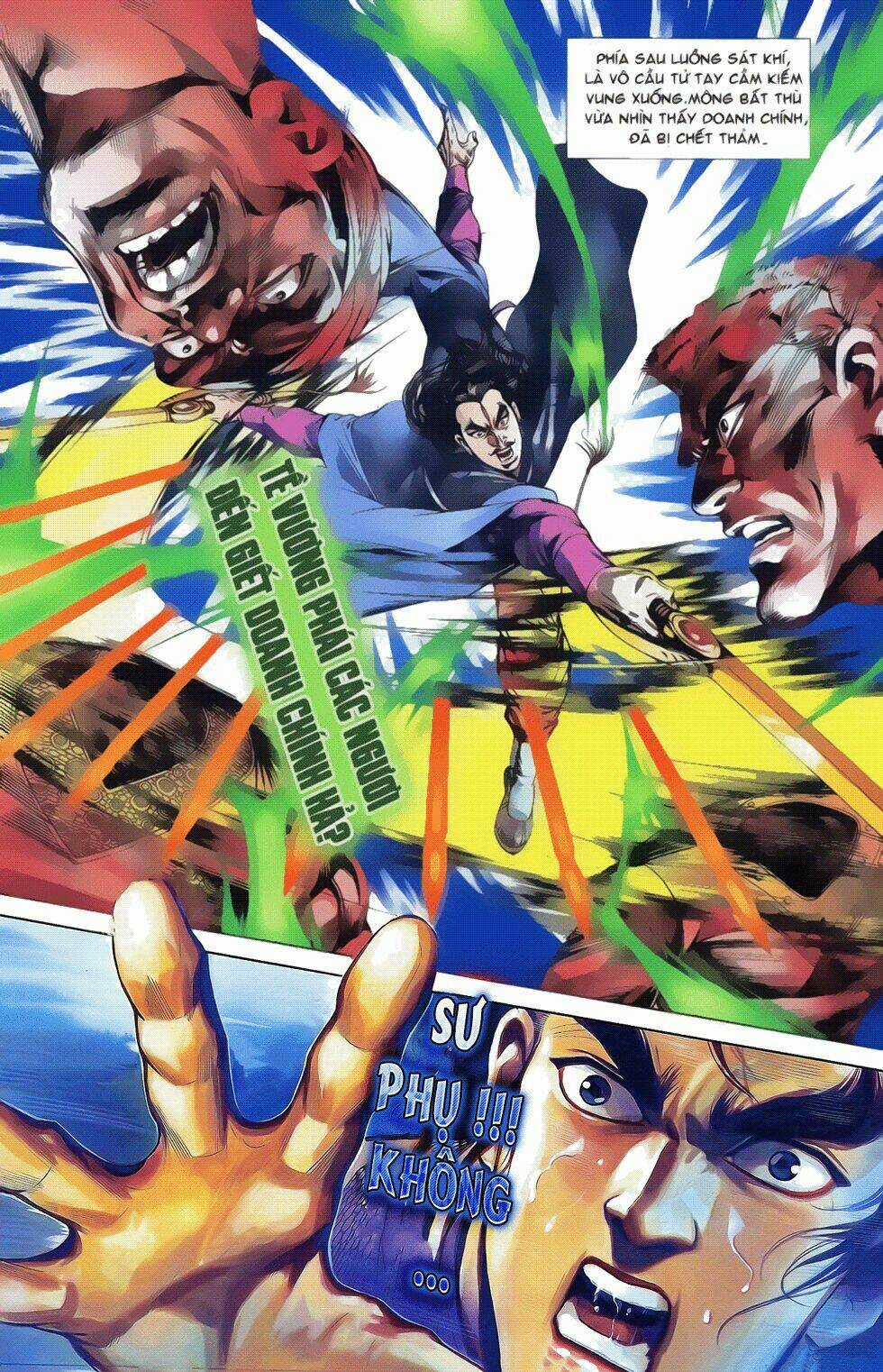 Thiên Tử Truyền Kỳ 2 - Tần Vương Doanh Chính Chapter 17 trang 30