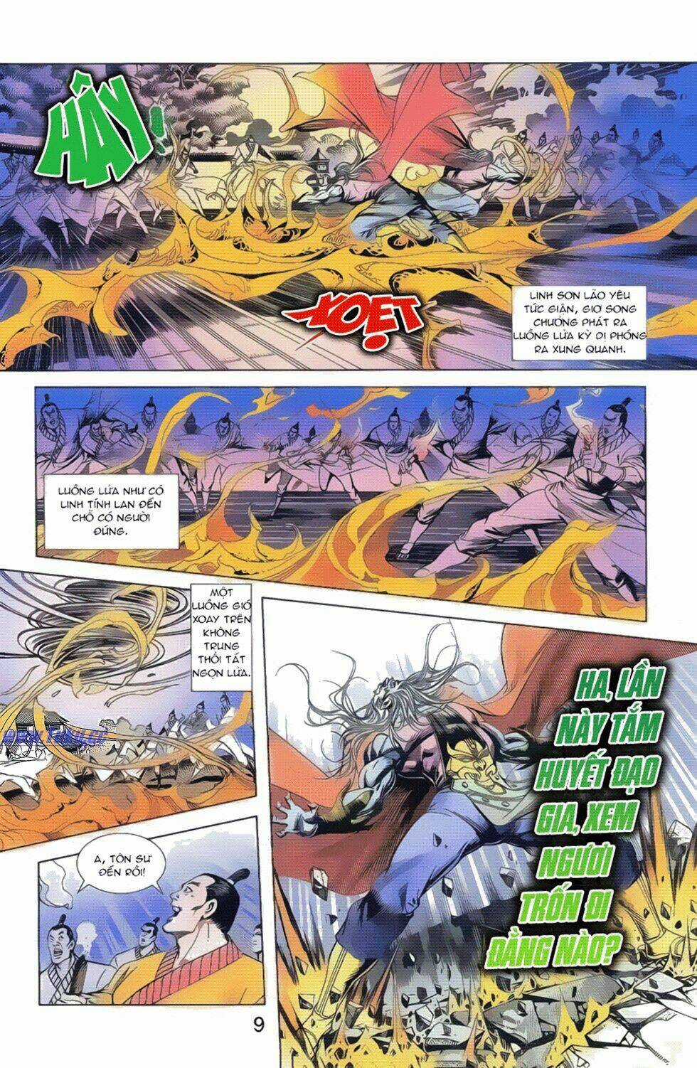 Thiên Tử Truyền Kỳ 2 - Tần Vương Doanh Chính Chapter 17 trang 4