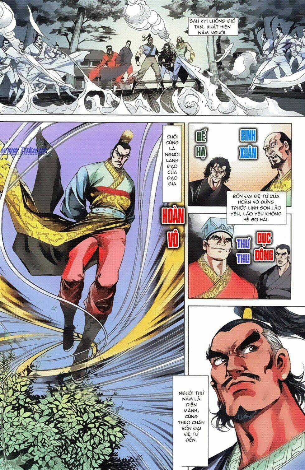 Thiên Tử Truyền Kỳ 2 - Tần Vương Doanh Chính Chapter 17 trang 5