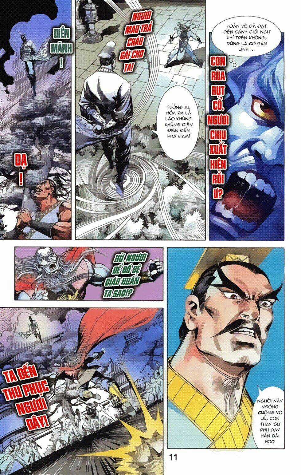 Thiên Tử Truyền Kỳ 2 - Tần Vương Doanh Chính Chapter 17 trang 6