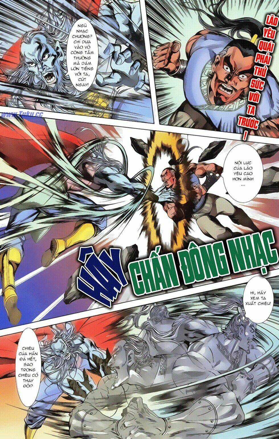 Thiên Tử Truyền Kỳ 2 - Tần Vương Doanh Chính Chapter 17 trang 7