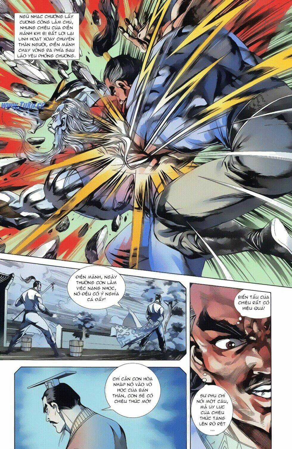 Thiên Tử Truyền Kỳ 2 - Tần Vương Doanh Chính Chapter 17 trang 8