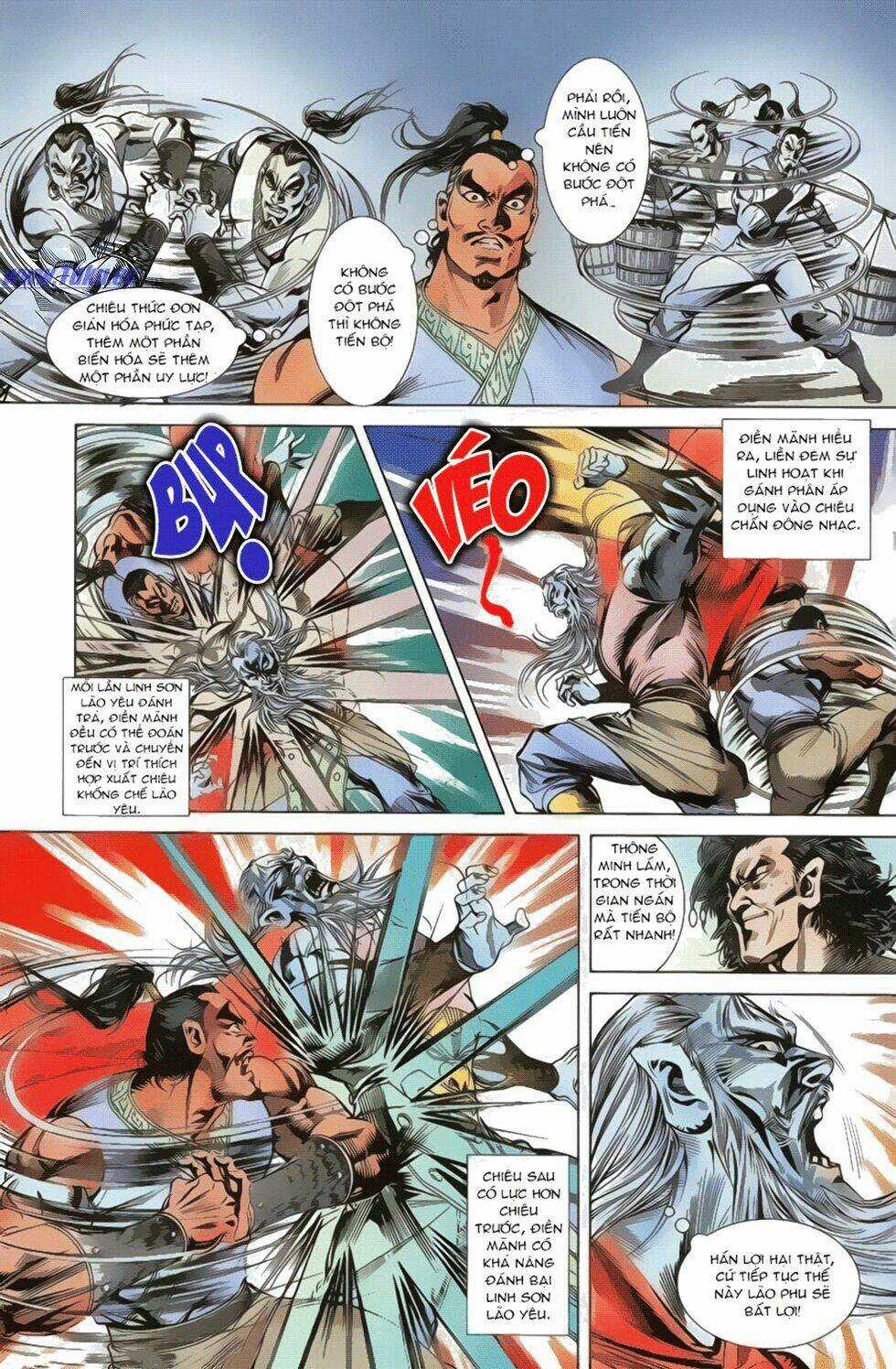 Thiên Tử Truyền Kỳ 2 - Tần Vương Doanh Chính Chapter 17 trang 9