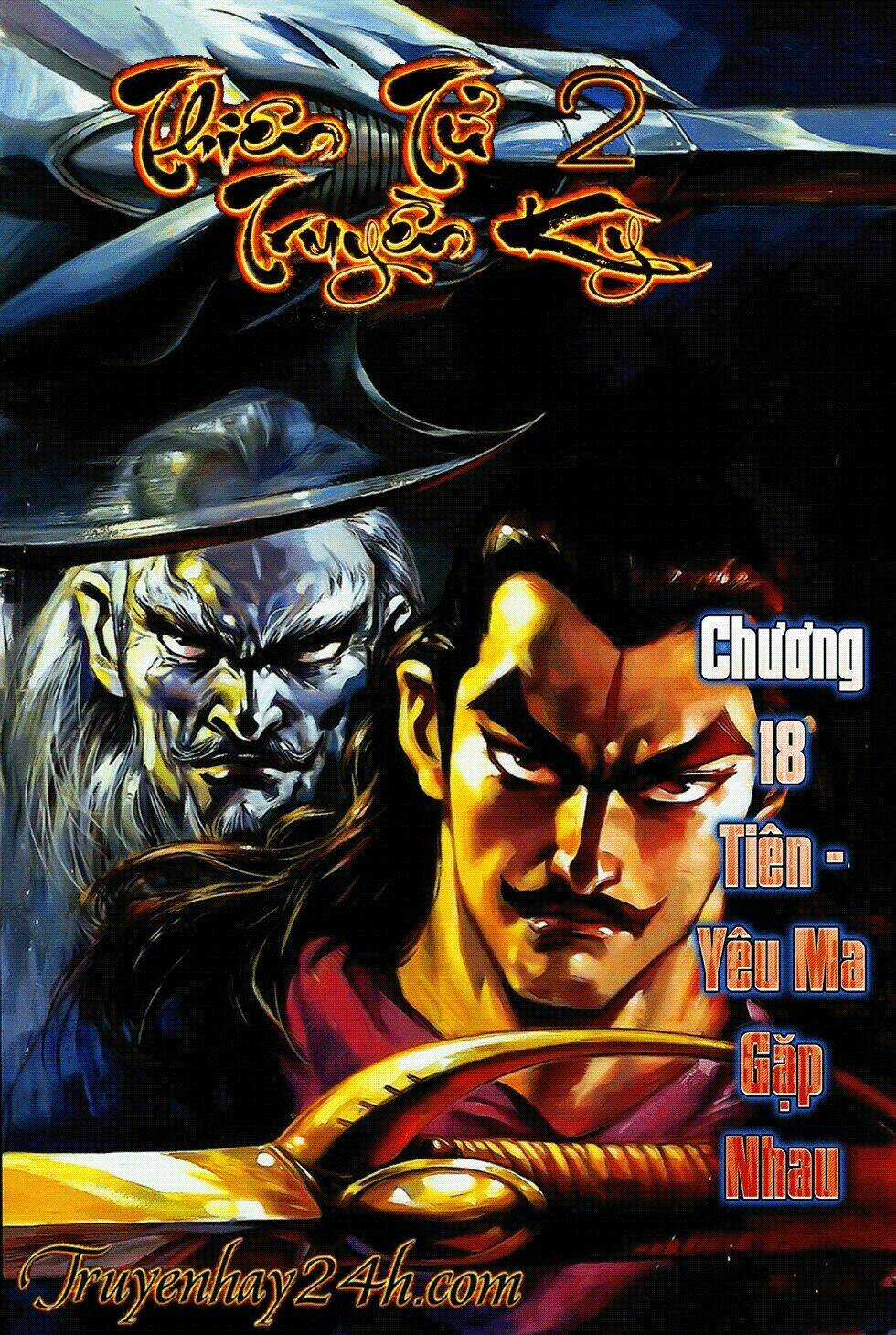 Thiên Tử Truyền Kỳ 2 - Tần Vương Doanh Chính Chapter 18 trang 1