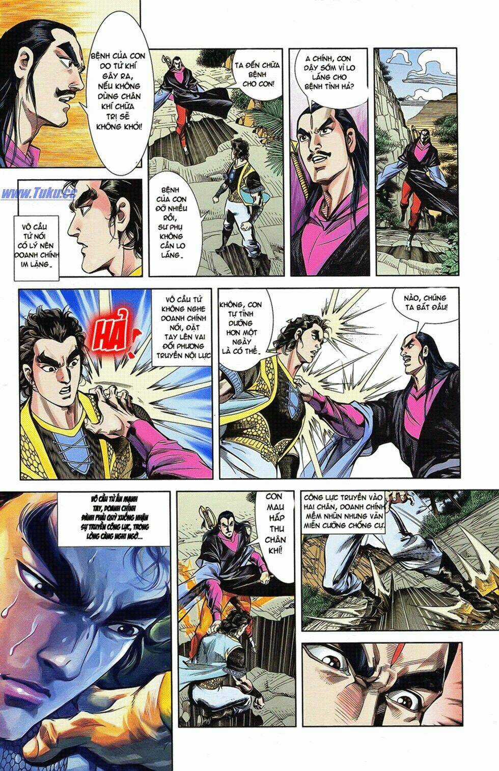 Thiên Tử Truyền Kỳ 2 - Tần Vương Doanh Chính Chapter 18 trang 10