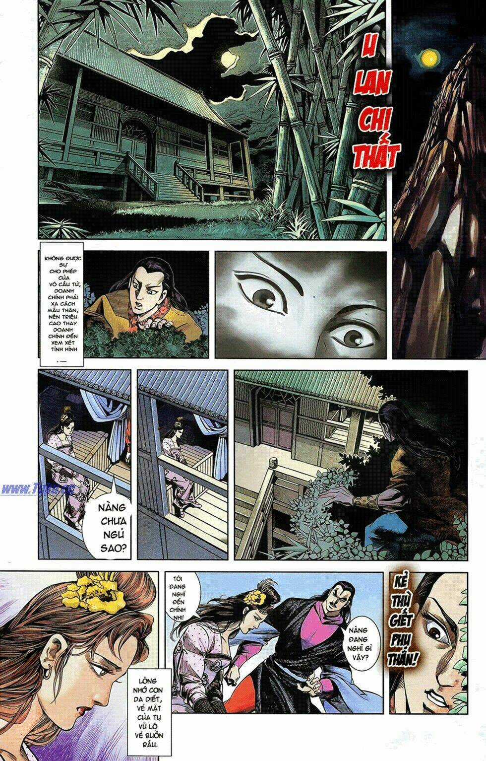 Thiên Tử Truyền Kỳ 2 - Tần Vương Doanh Chính Chapter 18 trang 11