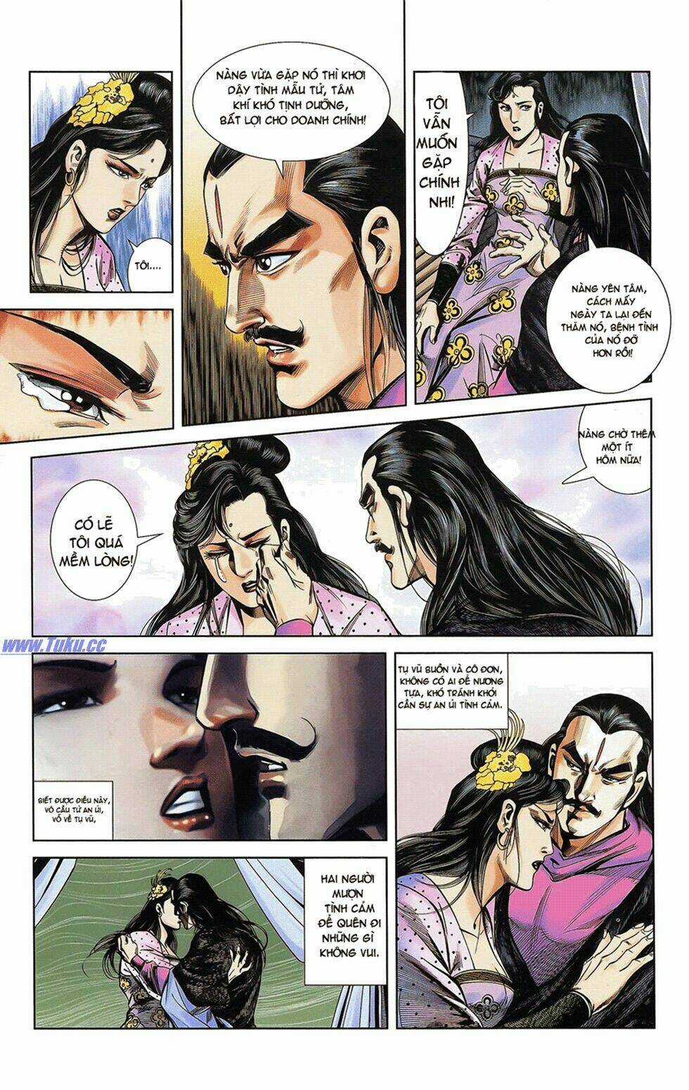 Thiên Tử Truyền Kỳ 2 - Tần Vương Doanh Chính Chapter 18 trang 12