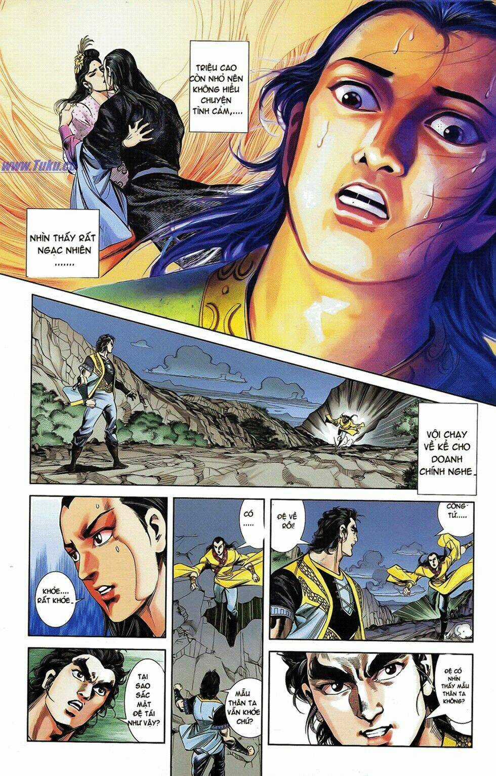 Thiên Tử Truyền Kỳ 2 - Tần Vương Doanh Chính Chapter 18 trang 13