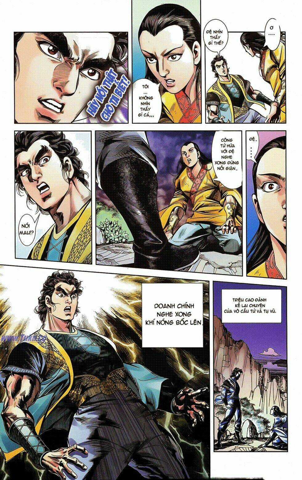 Thiên Tử Truyền Kỳ 2 - Tần Vương Doanh Chính Chapter 18 trang 14