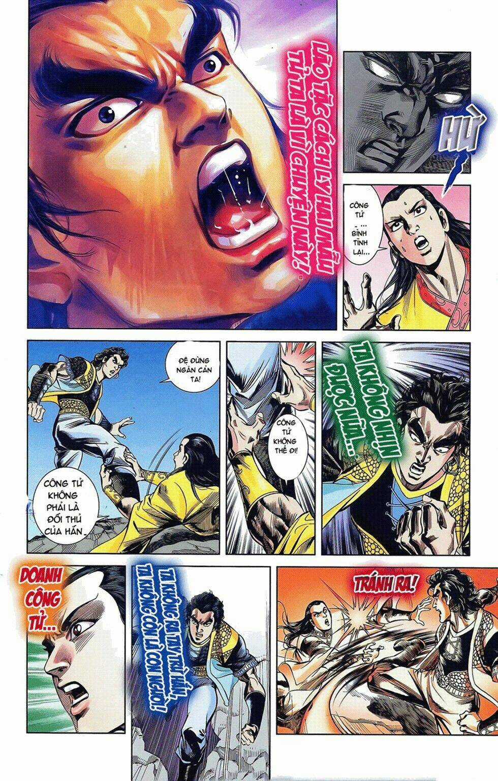 Thiên Tử Truyền Kỳ 2 - Tần Vương Doanh Chính Chapter 18 trang 15