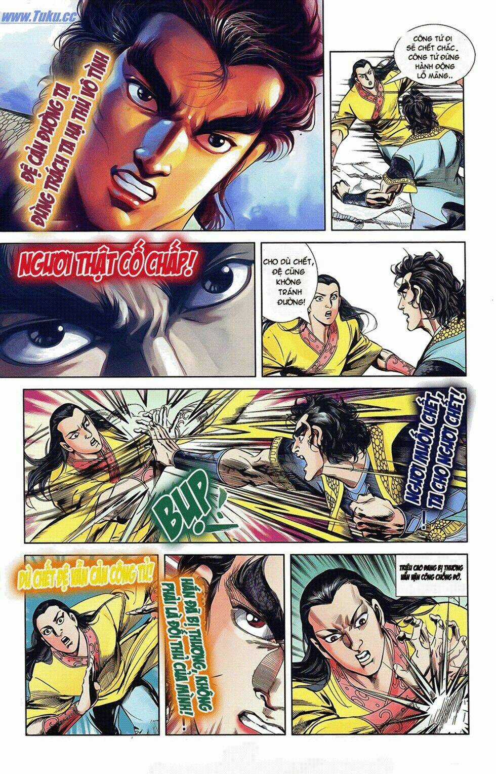 Thiên Tử Truyền Kỳ 2 - Tần Vương Doanh Chính Chapter 18 trang 16