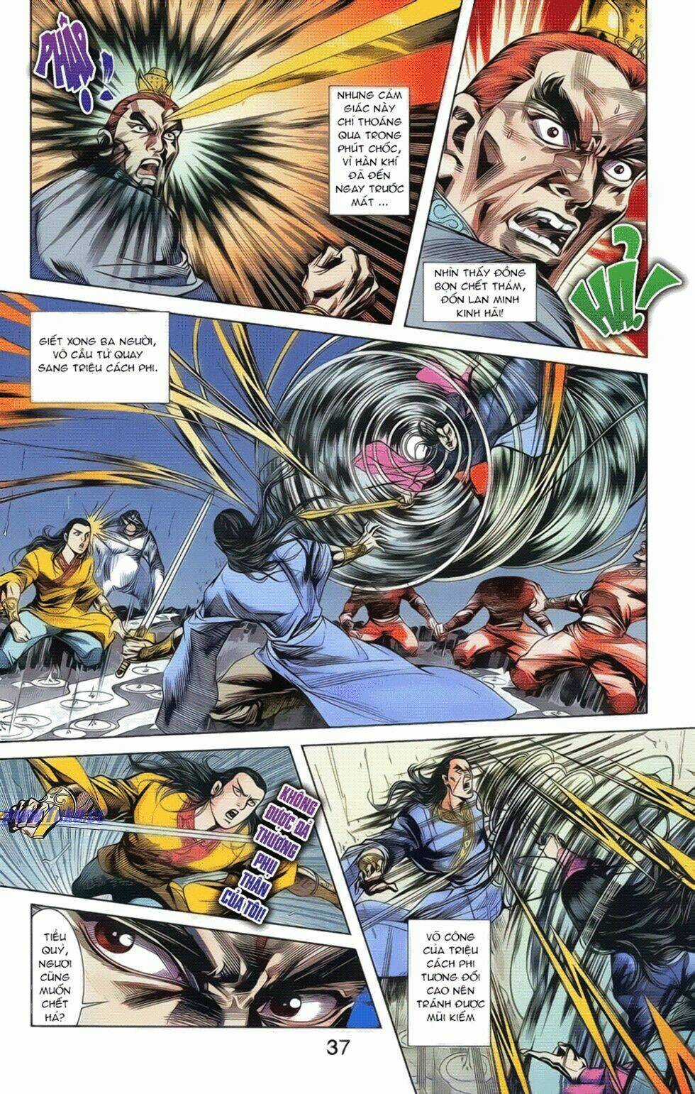 Thiên Tử Truyền Kỳ 2 - Tần Vương Doanh Chính Chapter 18 trang 2