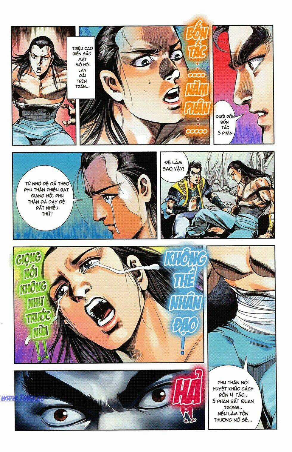 Thiên Tử Truyền Kỳ 2 - Tần Vương Doanh Chính Chapter 18 trang 20