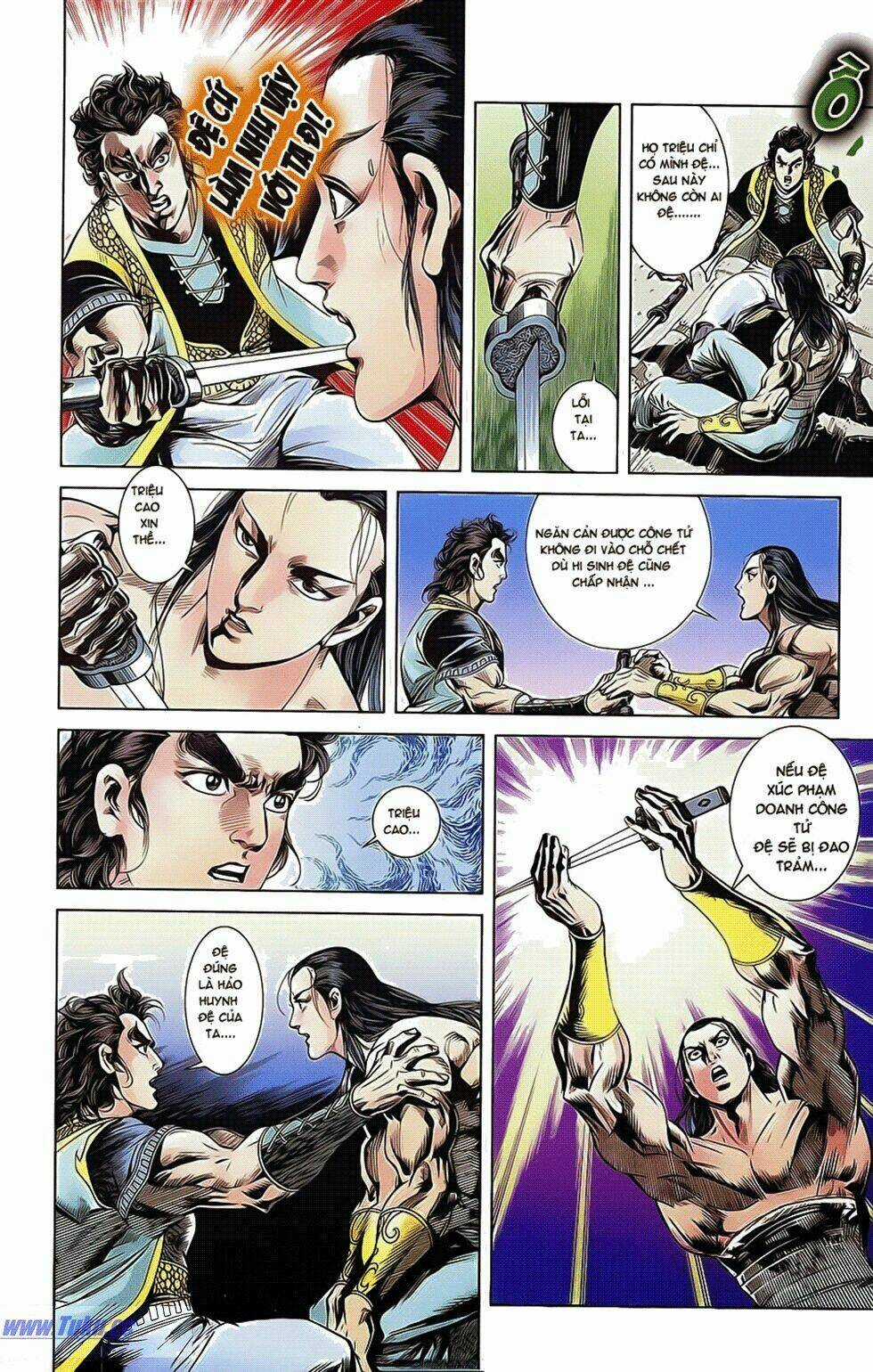 Thiên Tử Truyền Kỳ 2 - Tần Vương Doanh Chính Chapter 18 trang 21