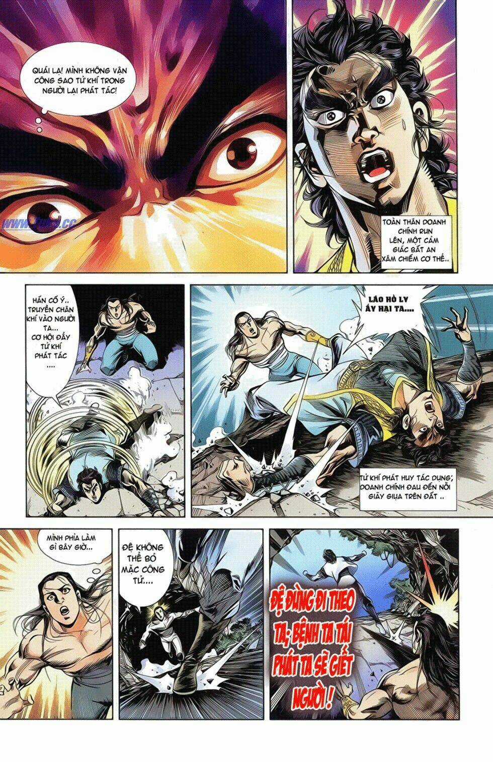 Thiên Tử Truyền Kỳ 2 - Tần Vương Doanh Chính Chapter 18 trang 22