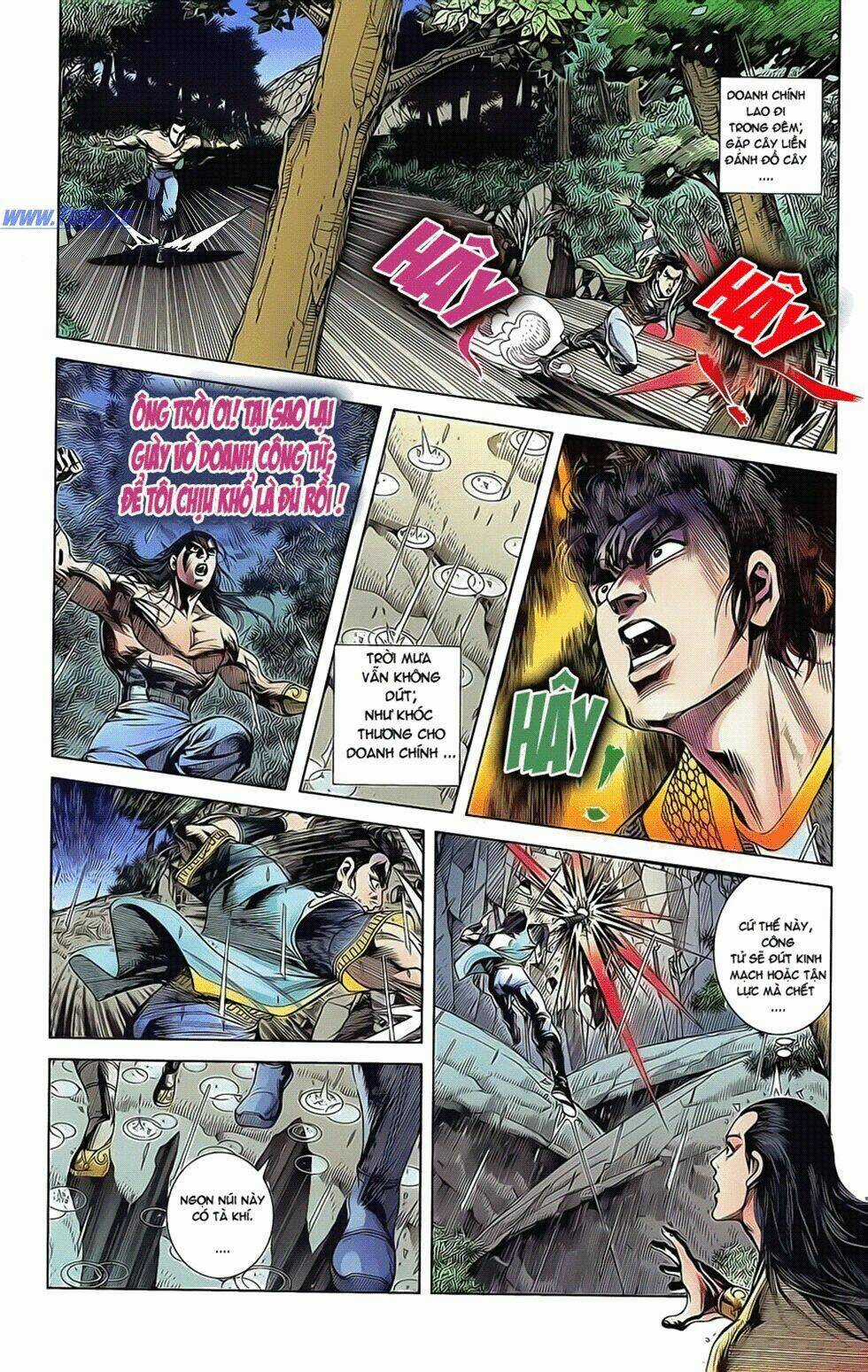 Thiên Tử Truyền Kỳ 2 - Tần Vương Doanh Chính Chapter 18 trang 23