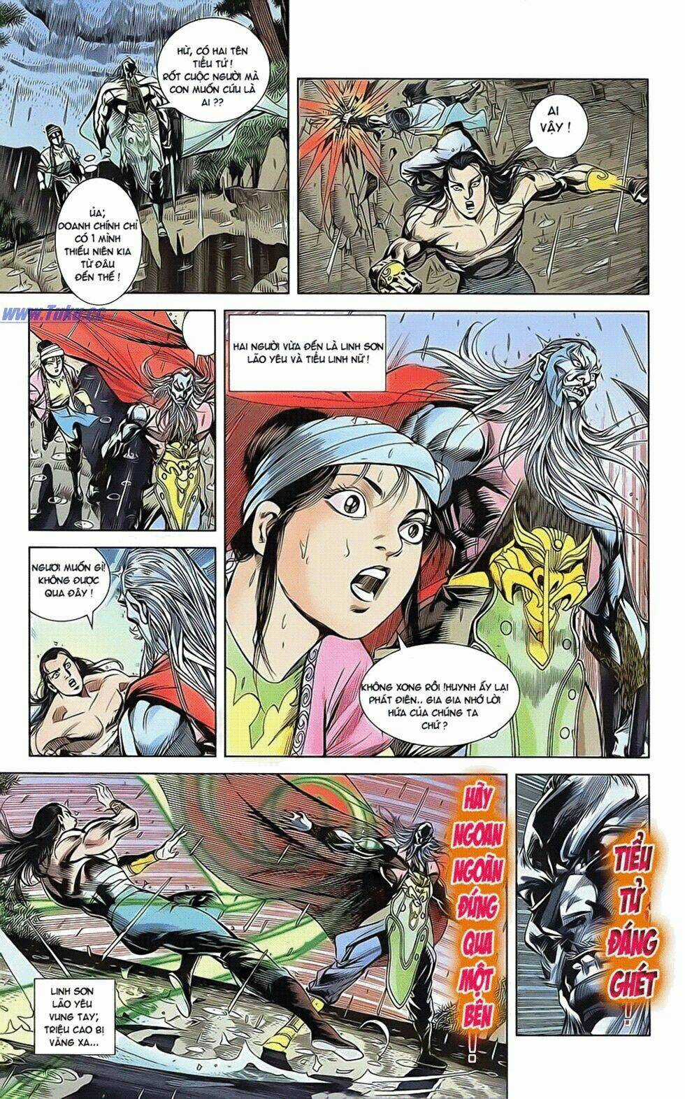 Thiên Tử Truyền Kỳ 2 - Tần Vương Doanh Chính Chapter 18 trang 24