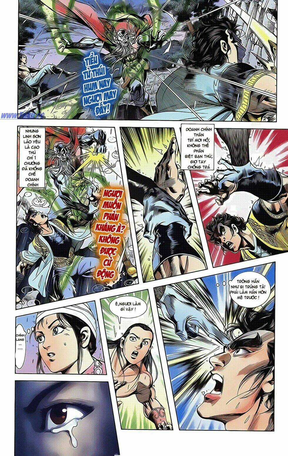 Thiên Tử Truyền Kỳ 2 - Tần Vương Doanh Chính Chapter 18 trang 25