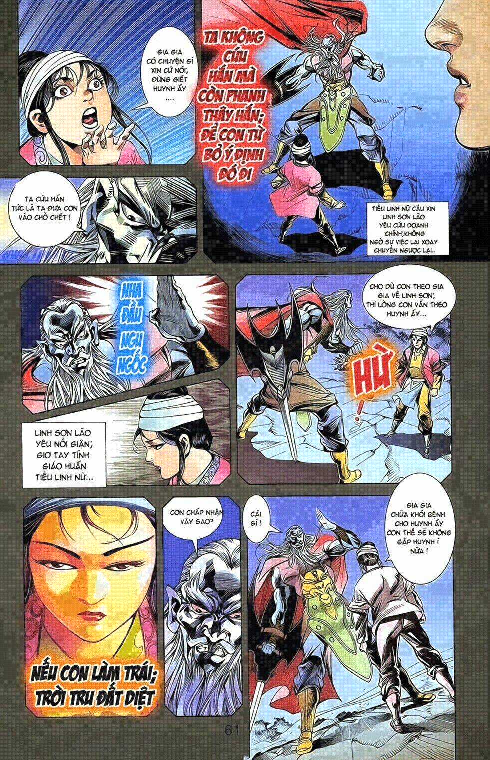 Thiên Tử Truyền Kỳ 2 - Tần Vương Doanh Chính Chapter 18 trang 26