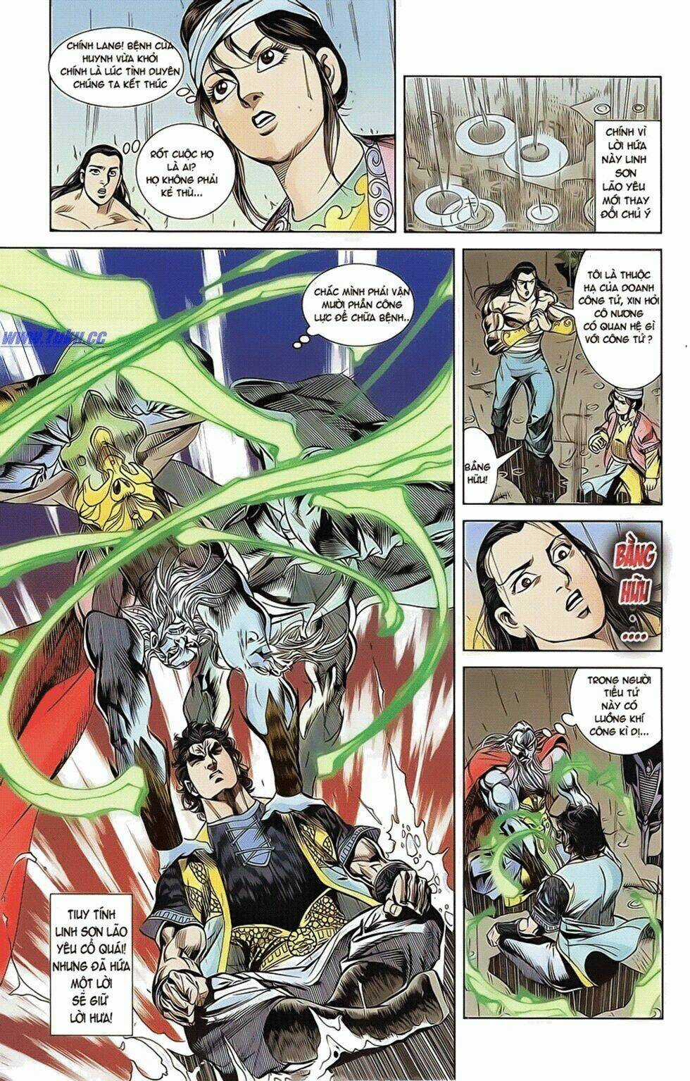 Thiên Tử Truyền Kỳ 2 - Tần Vương Doanh Chính Chapter 18 trang 27