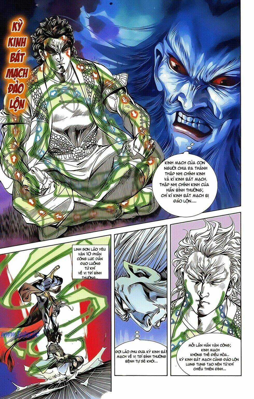 Thiên Tử Truyền Kỳ 2 - Tần Vương Doanh Chính Chapter 18 trang 28