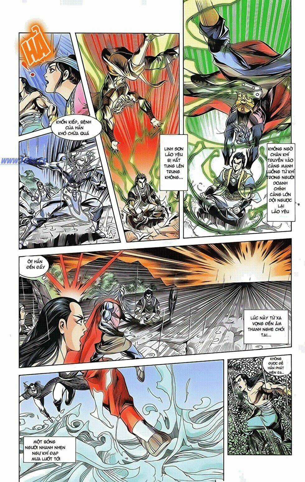 Thiên Tử Truyền Kỳ 2 - Tần Vương Doanh Chính Chapter 18 trang 29