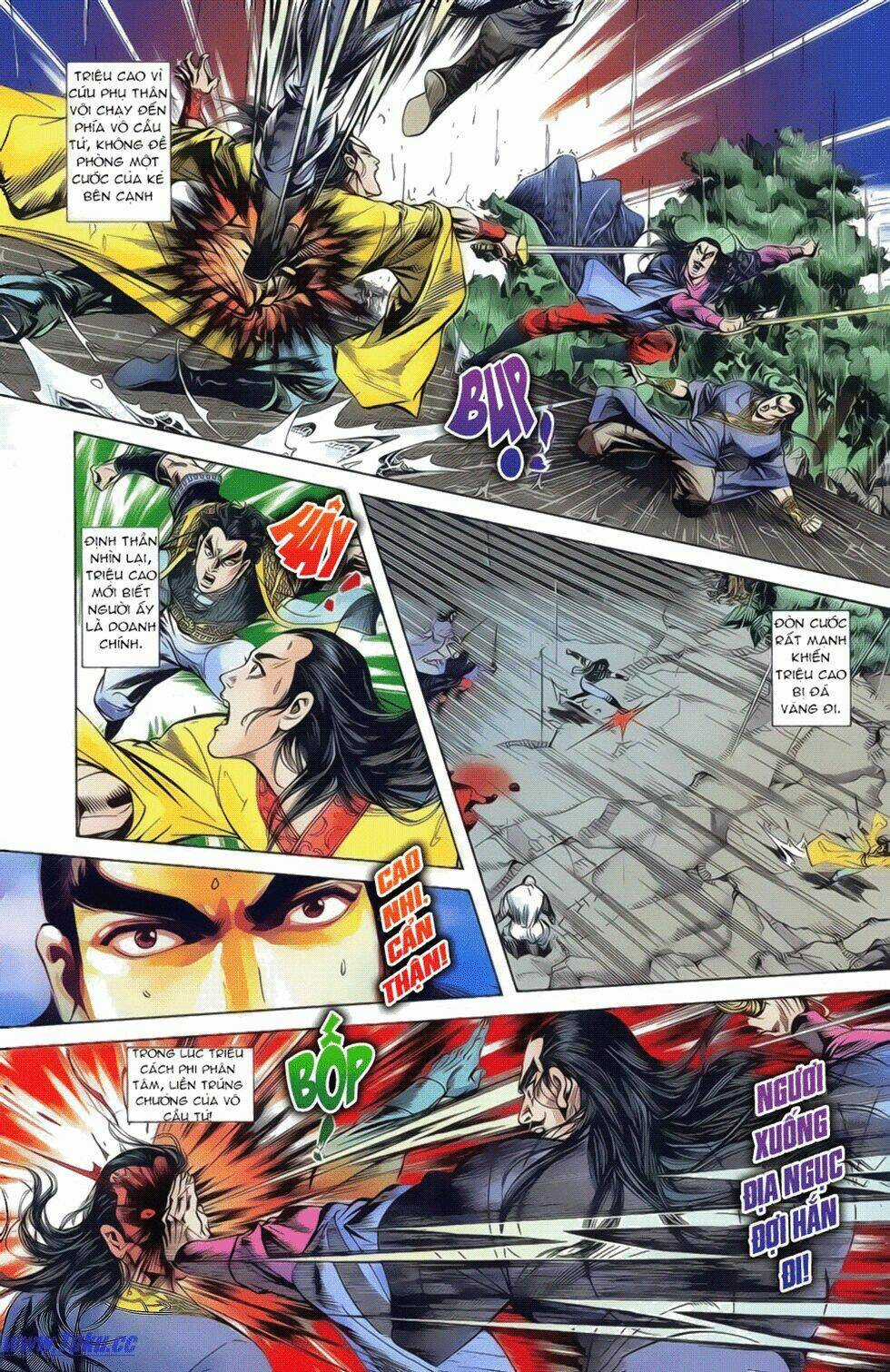 Thiên Tử Truyền Kỳ 2 - Tần Vương Doanh Chính Chapter 18 trang 3