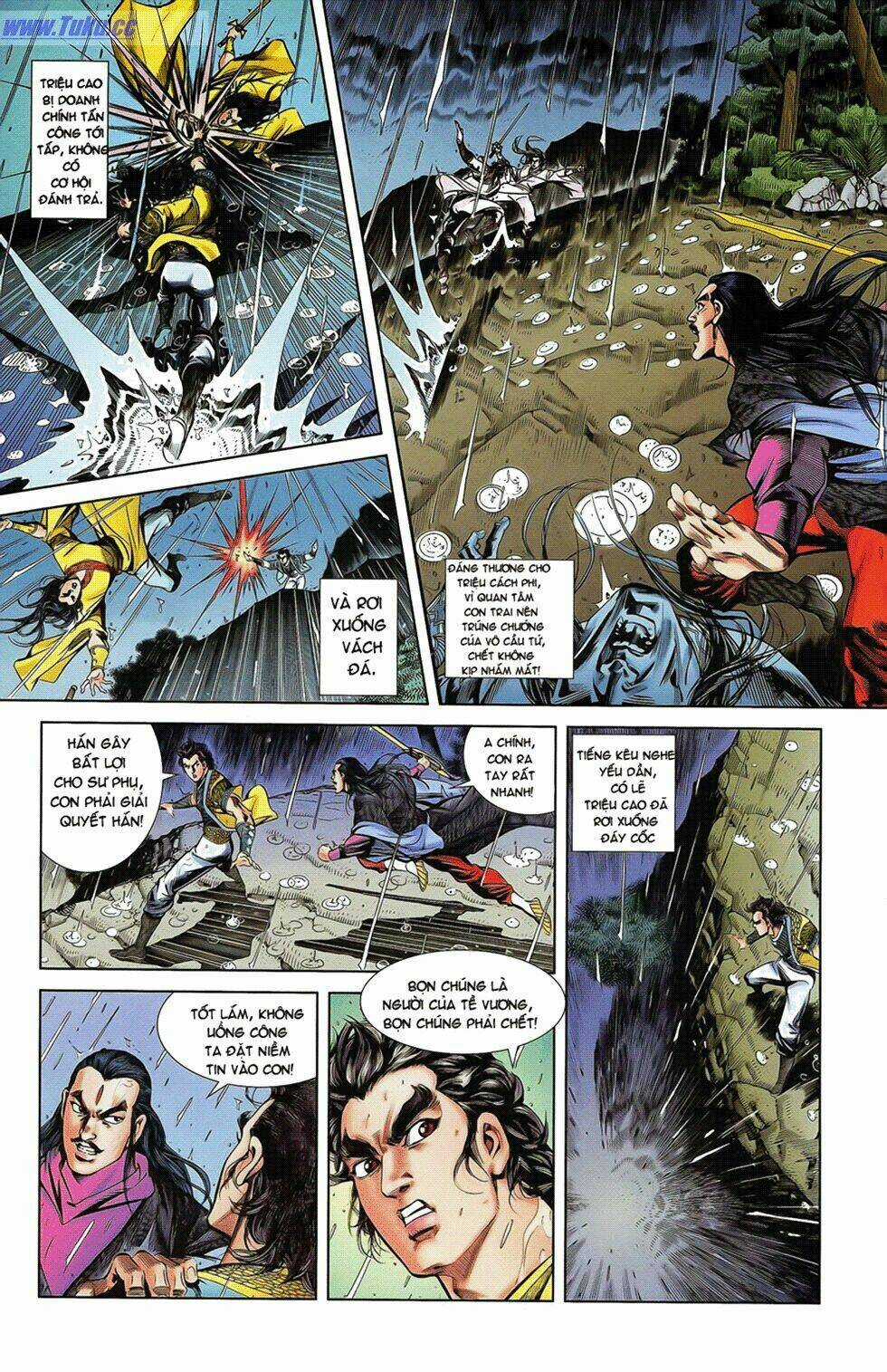 Thiên Tử Truyền Kỳ 2 - Tần Vương Doanh Chính Chapter 18 trang 4